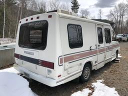 1987 WINNEBAGO LeSHARO MOTOR HOME (Click on photo to see video)
