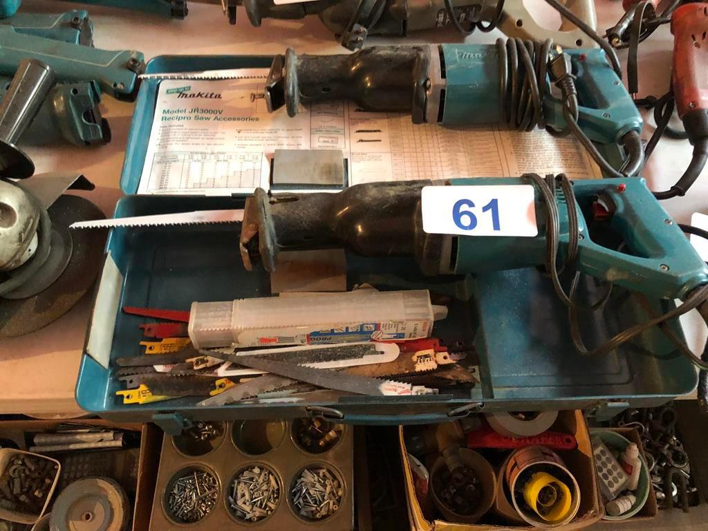 MAKITA RECIPROCATING SAWS