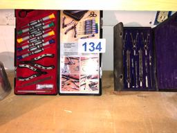MASTER GRIP 14-PIECE PRESISION TOOL KIT & DIETZGEN UNIVERSAL COMPASS SET