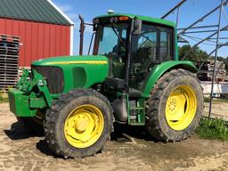 2005 JOHN DEERE 6220 4WD TRACTOR W/ EZ-STEER & GPS