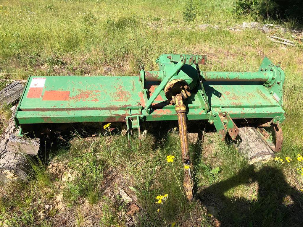 BEFCO 74" 3-POINT HITCH TILLER,