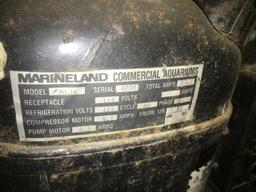 MARINELAND LIFE SUPPORT SYSTEMS 4'x2'x53"H LOBSTER TANK