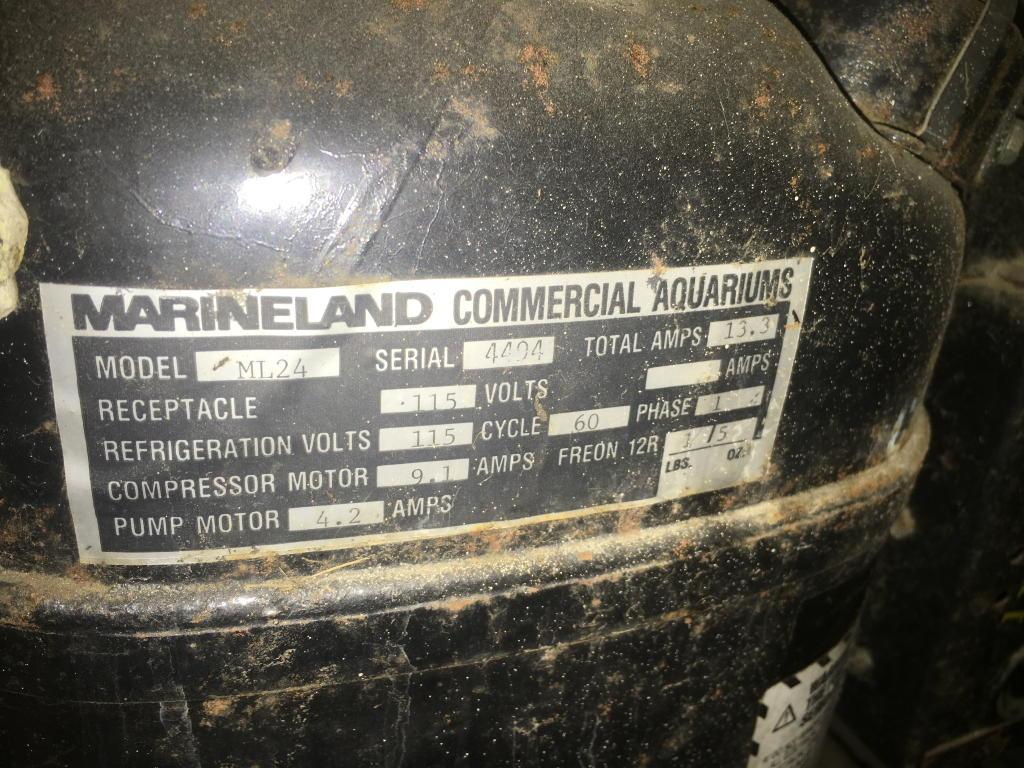 MARINELAND LIFE SUPPORT SYSTEMS 4'x2'x53"H LOBSTER TANK