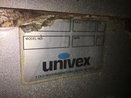 UNIVEX M30 1PH 30QT MIXER W/ BOWL, WHIP, HOOK & PADDLE