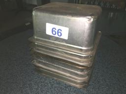 STAINLESS STEEL 1/2 SIZE 6"D INSERTS