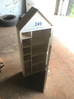 KNICK-KNACK CABINET