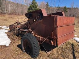 2-ROW ROCK PICKER, PTO DRIVE