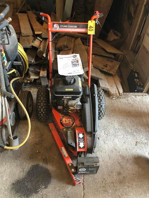 DR STG12937 STUMP GRINDER