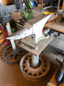 2'x4" ANVIL