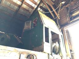 WOODEN TRACTOR CAB