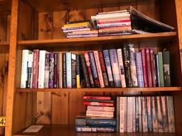 LOT OF BOOKS & GAMES