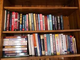 LOT OF BOOKS & GAMES