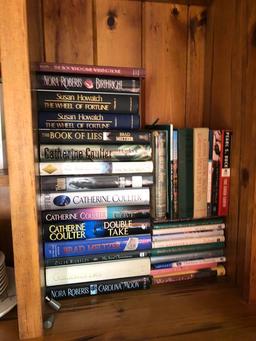 LOT OF BOOKS & GAMES