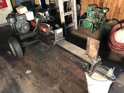 AMERICAN 8HP LOG SPLITTER