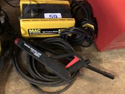 McCULLOCH MAC F1000 1000PSI ELECTRIC PRESSURE WASHER