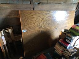 4'x8' 6-LEG CONFERENCE TABLE