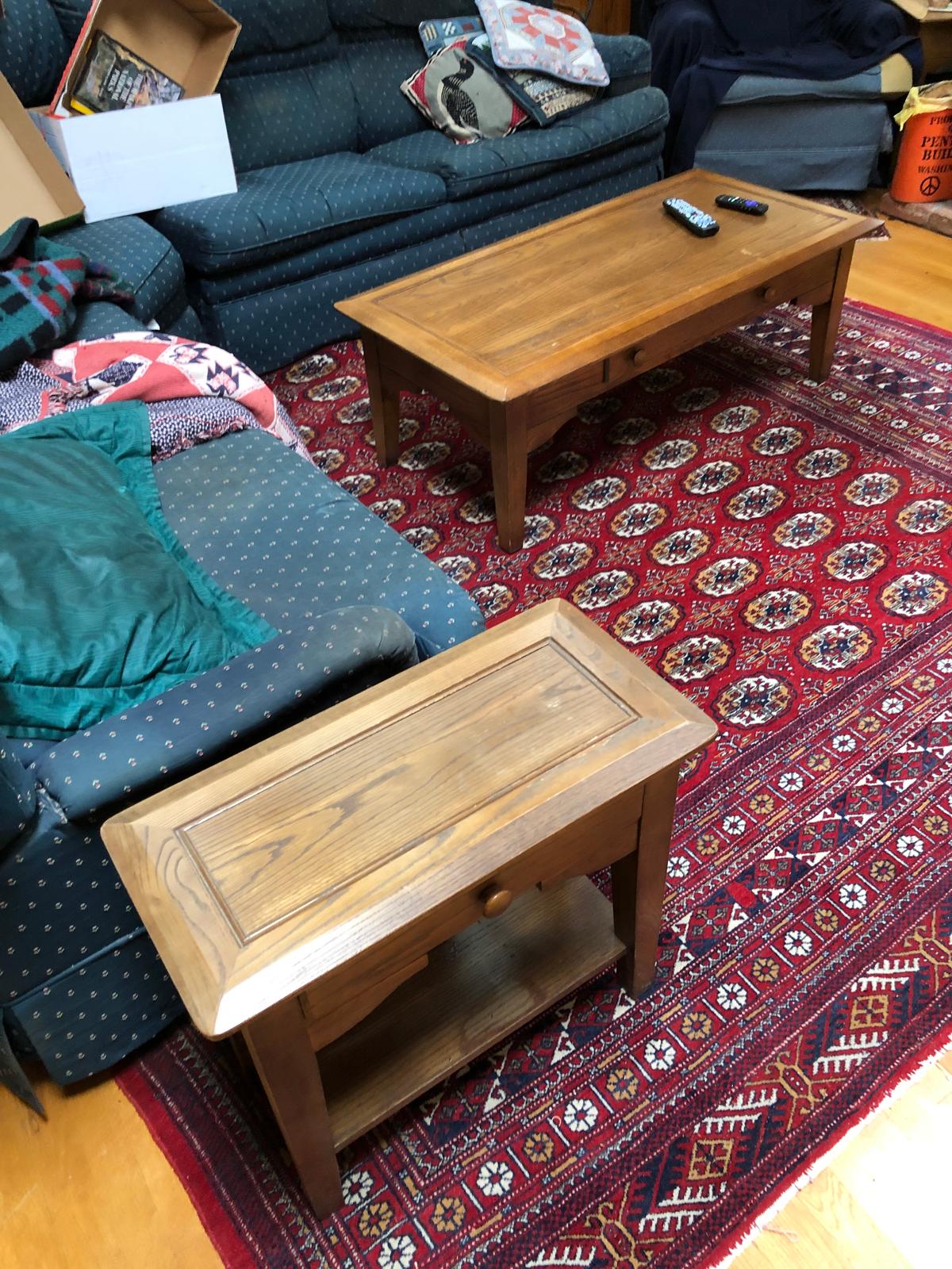 COFFEE & END TABLE SET