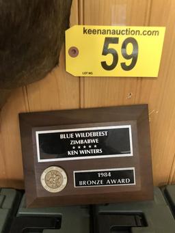 BLUE WILDEBEEST MOUNT