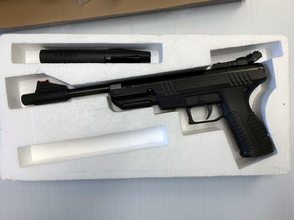 BENJAMIN TRAIL NP NITRO PISTON BBP77 .177 CAL PISTOL, S/N: 916X06681