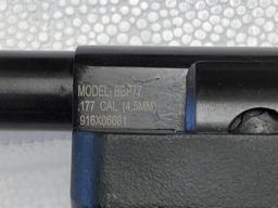 BENJAMIN TRAIL NP NITRO PISTON BBP77 .177 CAL PISTOL, S/N: 916X06681