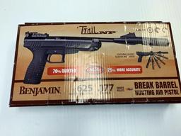 BENJAMIN TRAIL NP NITRO PISTON BBP77 .177 CAL PISTOL, S/N: 916X06681