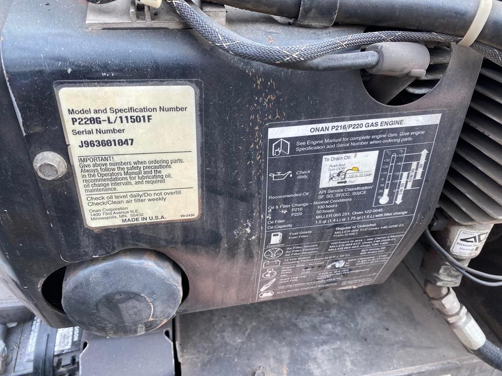 MILLER TRAILBLAZER 251 CC/CV, AC/DC WELDER GENERATOR