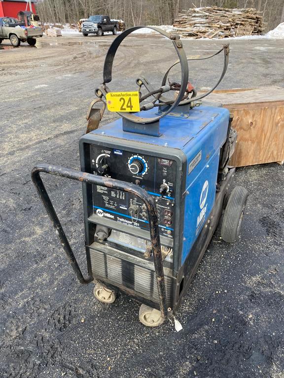 MILLER TRAILBLAZER 251 CC/CV, AC/DC WELDER GENERATOR