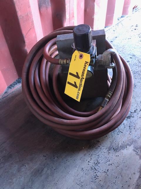 AIR LINE & REGULATOR