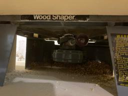 ROCKWELL INTERNATIONAL 43-120 SHAPER TABLE, S/N: KY-7415, 1.5, 3PH, 15" X 18" TABLE