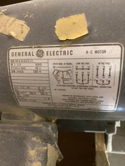 ROCKWELL INTERNATIONAL 43-120 SHAPER TABLE, S/N: KY-7415, 1.5, 3PH, 15" X 18" TABLE