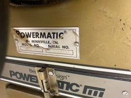 POWERMATIC CABINET SAW MDL. 66 W/ ACCU FENCE, 3HP, 1PH, S/N: 0310660156