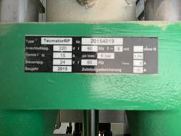 1997 GRASS ECO PRESS BORING & INSERTION MACHINE, 3PH, 220V S/N: 97123890 W/ HINGES