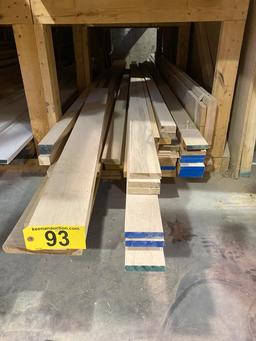 ASSORTED DIMENSIONAL LUMBER IN BIN