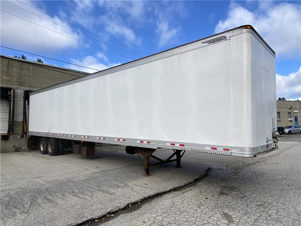 2006 GREAT DANE 53' T/A VAN TRAILER, ROLL-UP DOOR, S/N: 1GRAA962360421412
