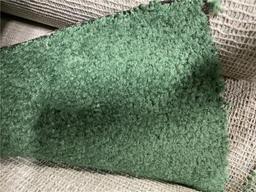 LOT: EMERALD TRADESHOW CARPETING, 16 OZ. POLYPROPYLENE W/ACTION BACK, COLOR: GREEN,
