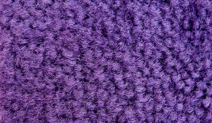 LOT: EMERALD TRADESHOW CARPETING, 16 OZ. POLYPROPYLENE W/ACTION BACK, COLOR: PLUM,