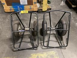 (2) GUNDLACH NO. 427 JUNIOR CARPET CART SELLING BY THE PIECE