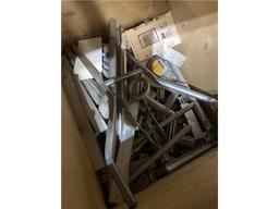 TABLE REPAIR PARTS (9) NEW PAIR LEGS, (8) ASSORTED PAIR