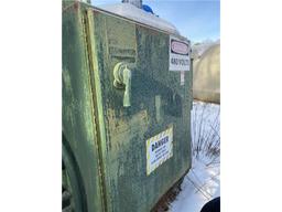 SELCO HORIZONTAL BALER, GREEN