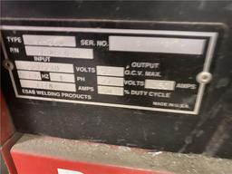 AIRCO DIP-PAK 250 WELDER W/ PROFAX AEC-200 SPOOL GUN
