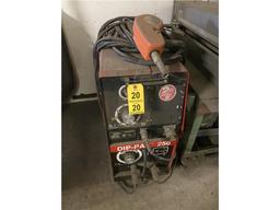 AIRCO DIP-PAK 250 WELDER W/ PROFAX AEC-200 SPOOL GUN