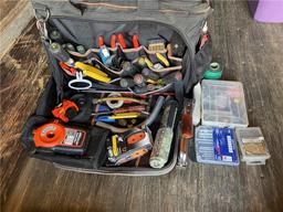 KLEIN TOOLBAG & CONTENTS