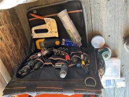 KLEIN TOOLBAG & CONTENTS