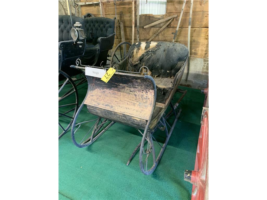 ALBANY CUTTER STYLE SLEIGH