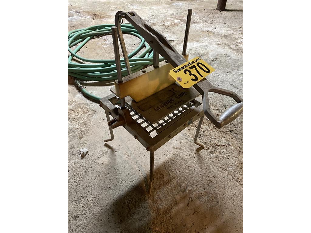 LETTUCE KING LETTUCE CHOPPER