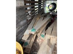 CHRISTMAS TREE WRAPPER & STANDS