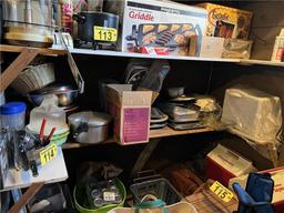 BAKEWARE, DOUBLE BROILERS, BREAD MAKER, FOOD MILL