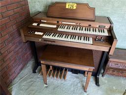 GULBRANSEN PACEMAKER ORGAN W/BENCH