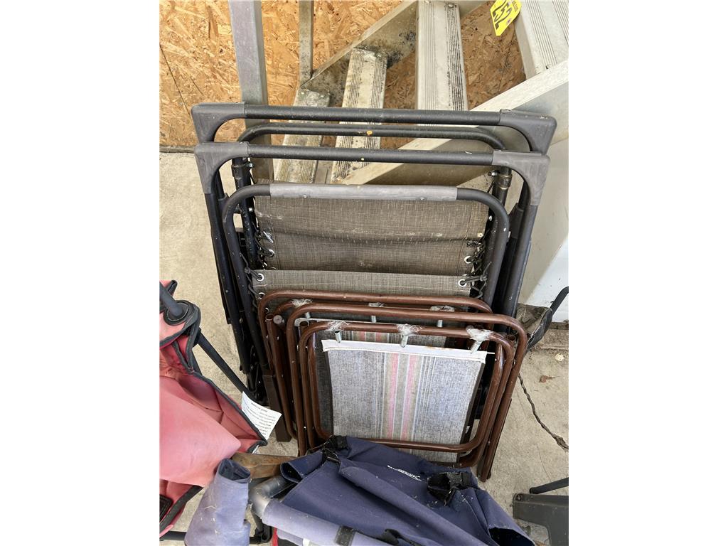 LOT OF 4-ASSORTED CHAIRS