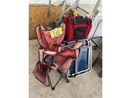 LOT OF 4-ASSORTED CHAIRS